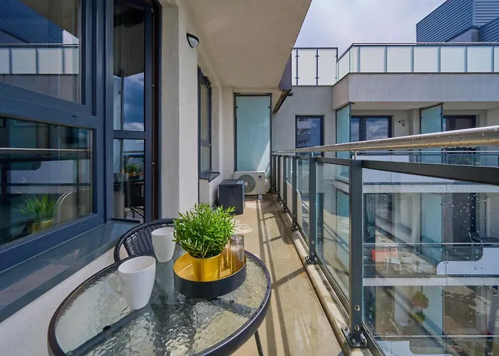 Odra Tower Center Of By Renters Prestige Appartement Wrocław