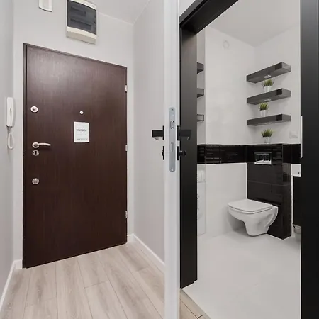 Daire Odra Tower Center Of By Renters Prestige Wroclaw