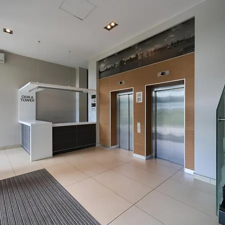 Odra Tower Center Of By Renters Prestige * Wrocław
