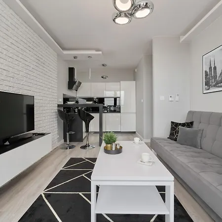 Odra Tower Center Of By Renters Prestige Daire Wroclaw