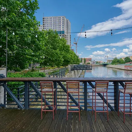 Apartament Odra Tower Center Of By Renters Prestige Wrocław