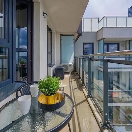 Odra Tower Center Of By Renters Prestige Daire Wroclaw