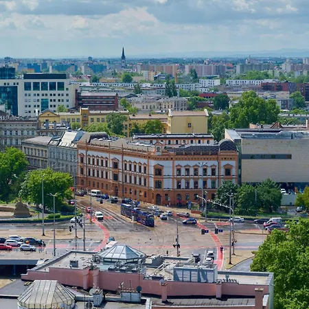 Odra Tower Center Of By Renters Prestige Wrocław