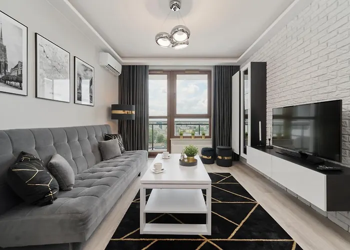 Odra Tower Center Of By Renters Prestige Breslavia