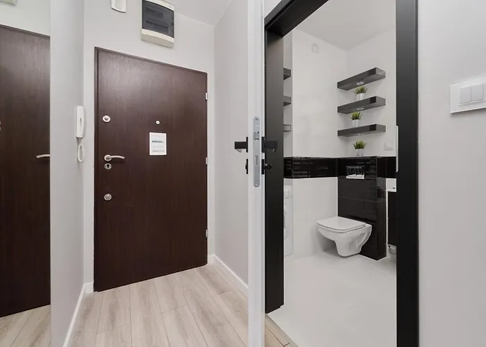 Appartamento Odra Tower Center Of By Renters Prestige Breslavia