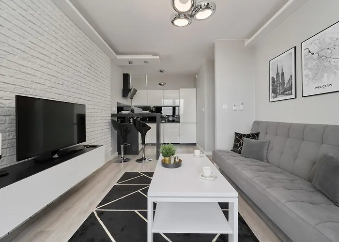 Odra Tower Center Of By Renters Prestige Appartamento Breslavia