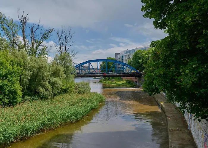 Appartamento Odra Tower Center Of By Renters Prestige Breslavia