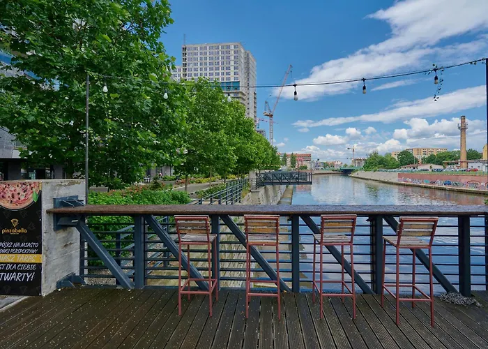 Appartamento Odra Tower Center Of By Renters Prestige Breslavia