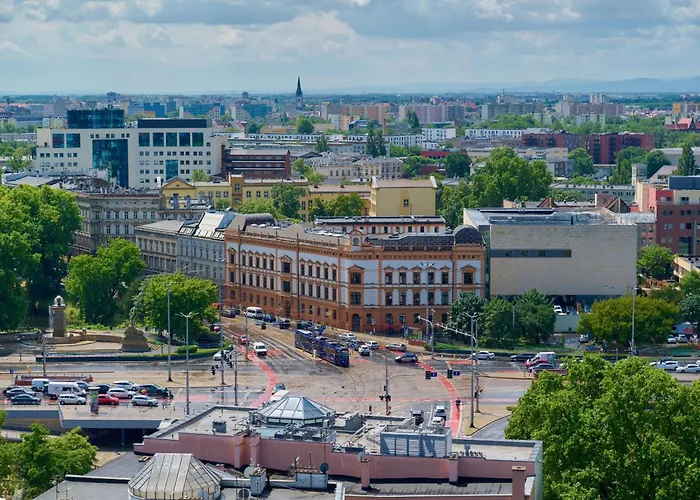 Odra Tower Center Of By Renters Prestige Breslavia